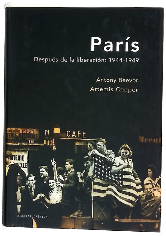París después de la liberación, 1944-1949