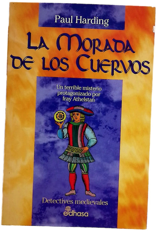 La morada de los cuervos un terrible misterio protagonizado por fray Athlestan