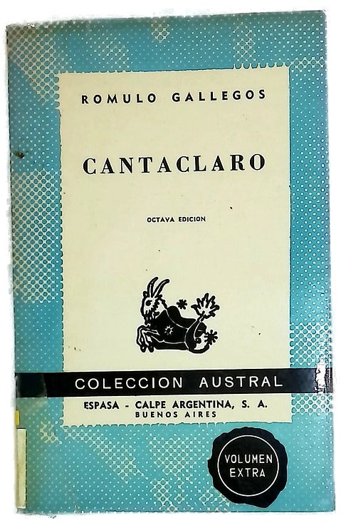 Cantaclaro : novela