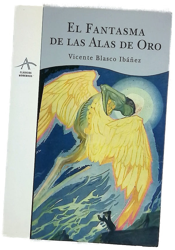 El fantasma de las alas de oro