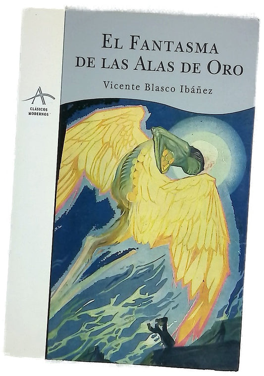 El fantasma de las alas de oro