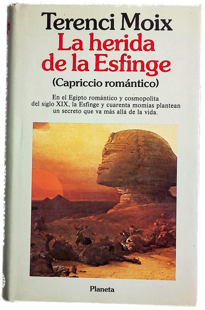 La herida de la esfinge (capriccio romántico)