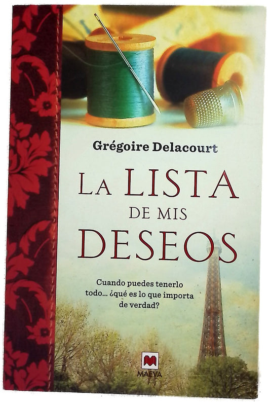 La lista de mis deseos