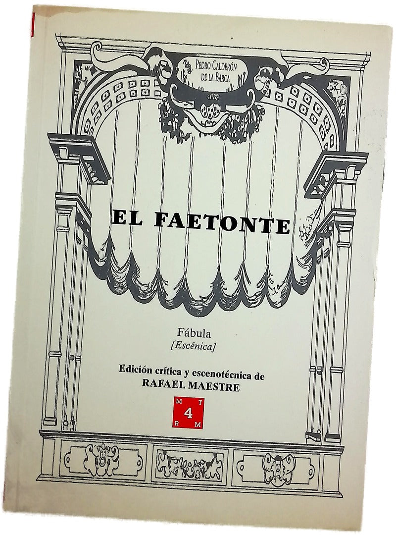 El faetonte fábula (escénica)