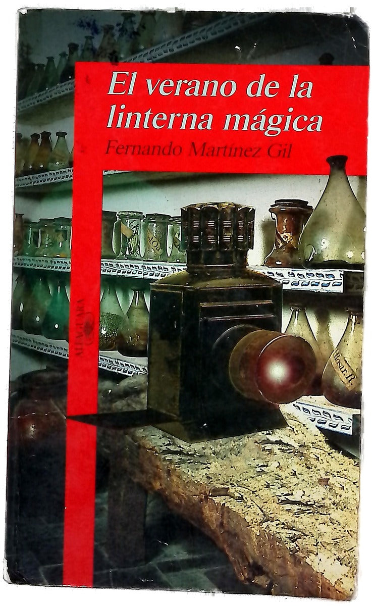 El verano de la linterna mágica