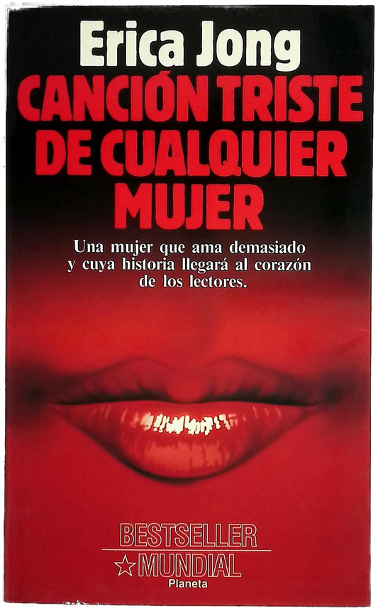 Canción triste de cualquier mujer