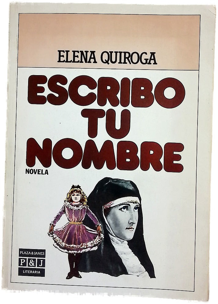 Escribo tu nombre