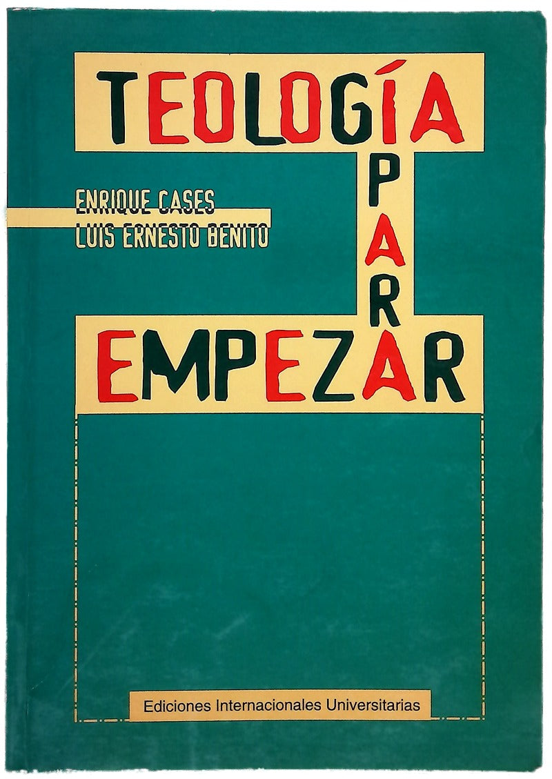 Teología para empezar 1