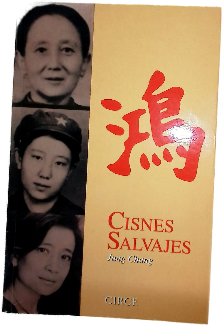 Cisnes salvajes tres hijas de China