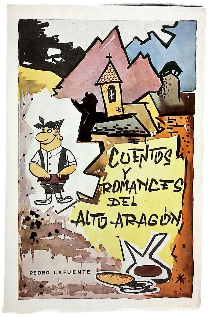 Cuentos y romances del alto aragón