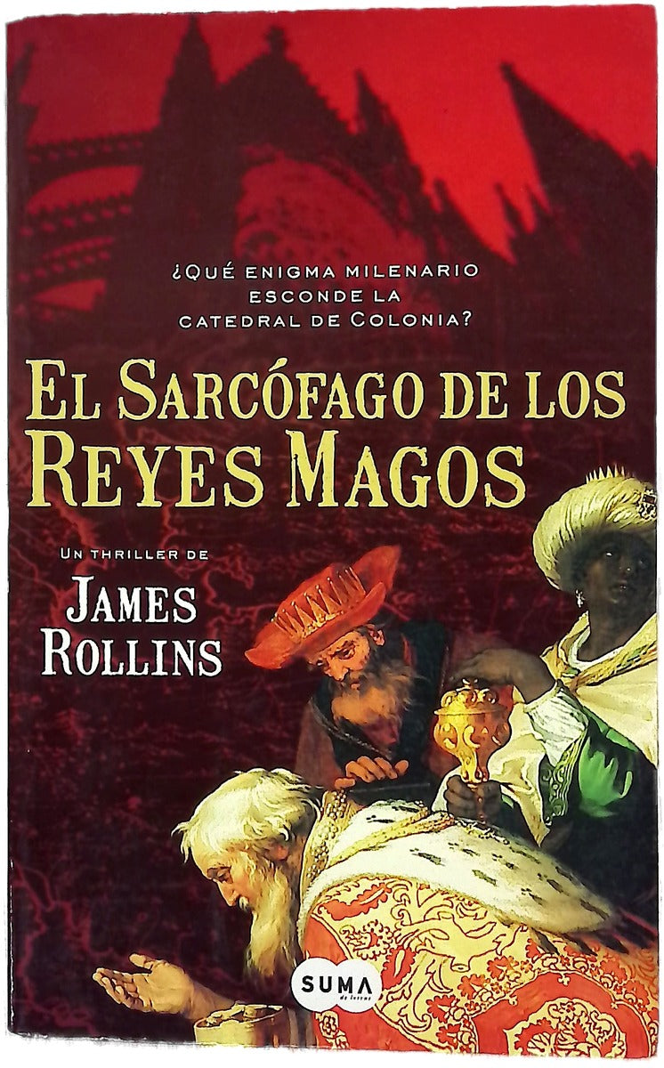 El sarcófago de los Reyes Magos