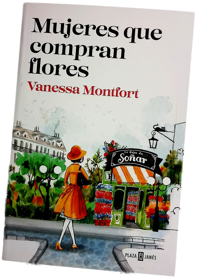 Mujeres que compran flores