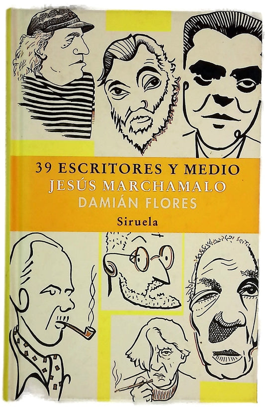 39 escritores y medio