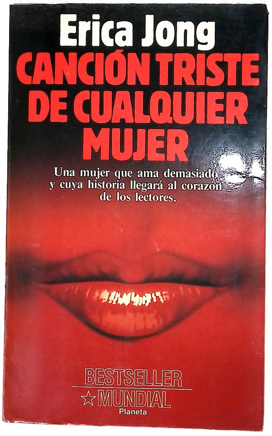 Canción triste de cualquier mujer
