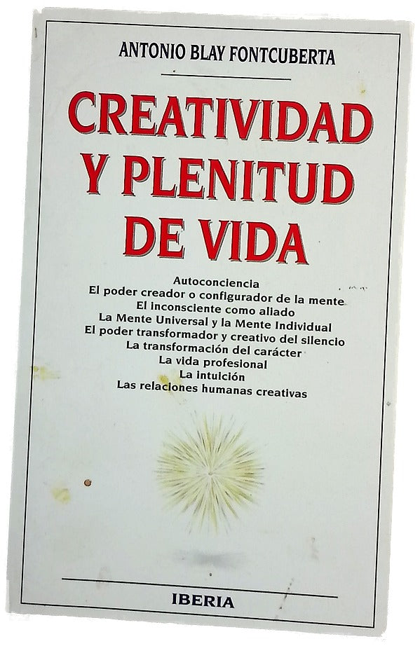 Creatividad y plenitud de vida