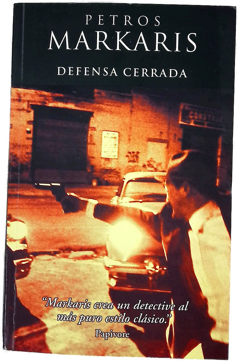 Defensa cerrada