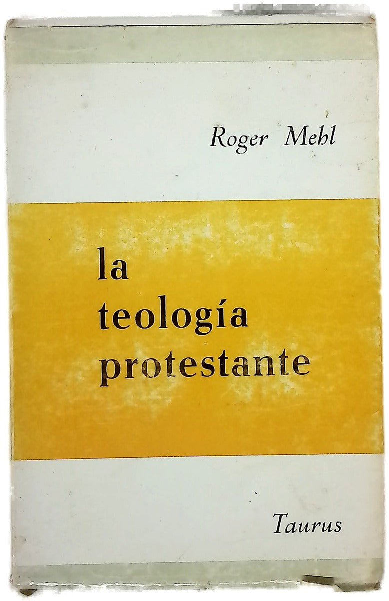 La teología protestante