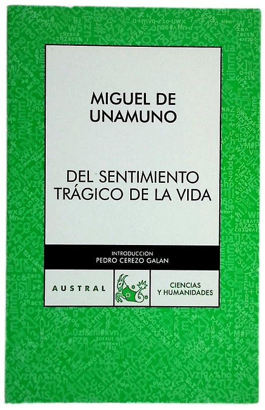 Del sentimiento trágico de la vida