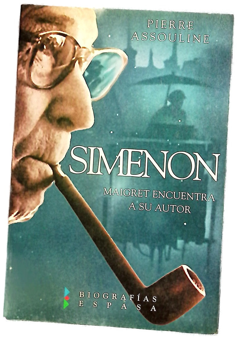 Simenon Maigret encuentra a su autor