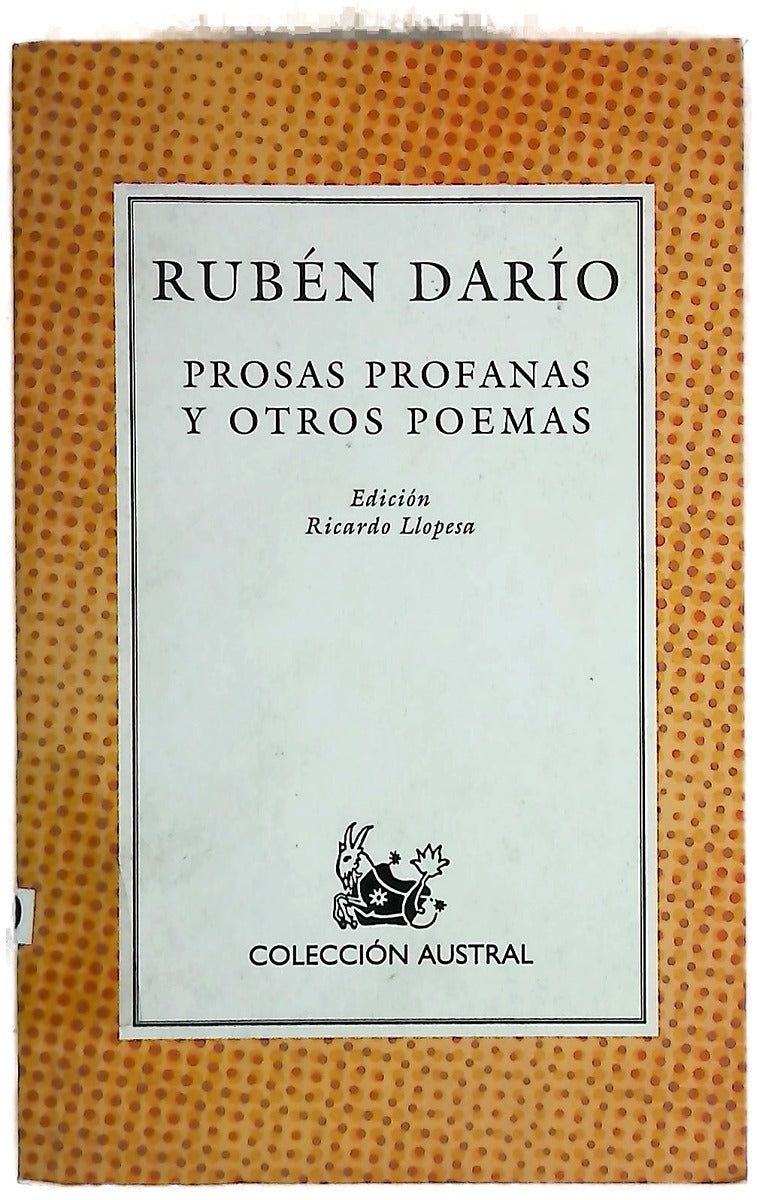 Prosas profanas y otros poemas