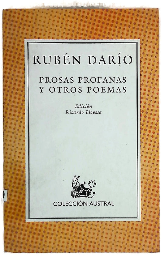 Prosas profanas y otros poemas