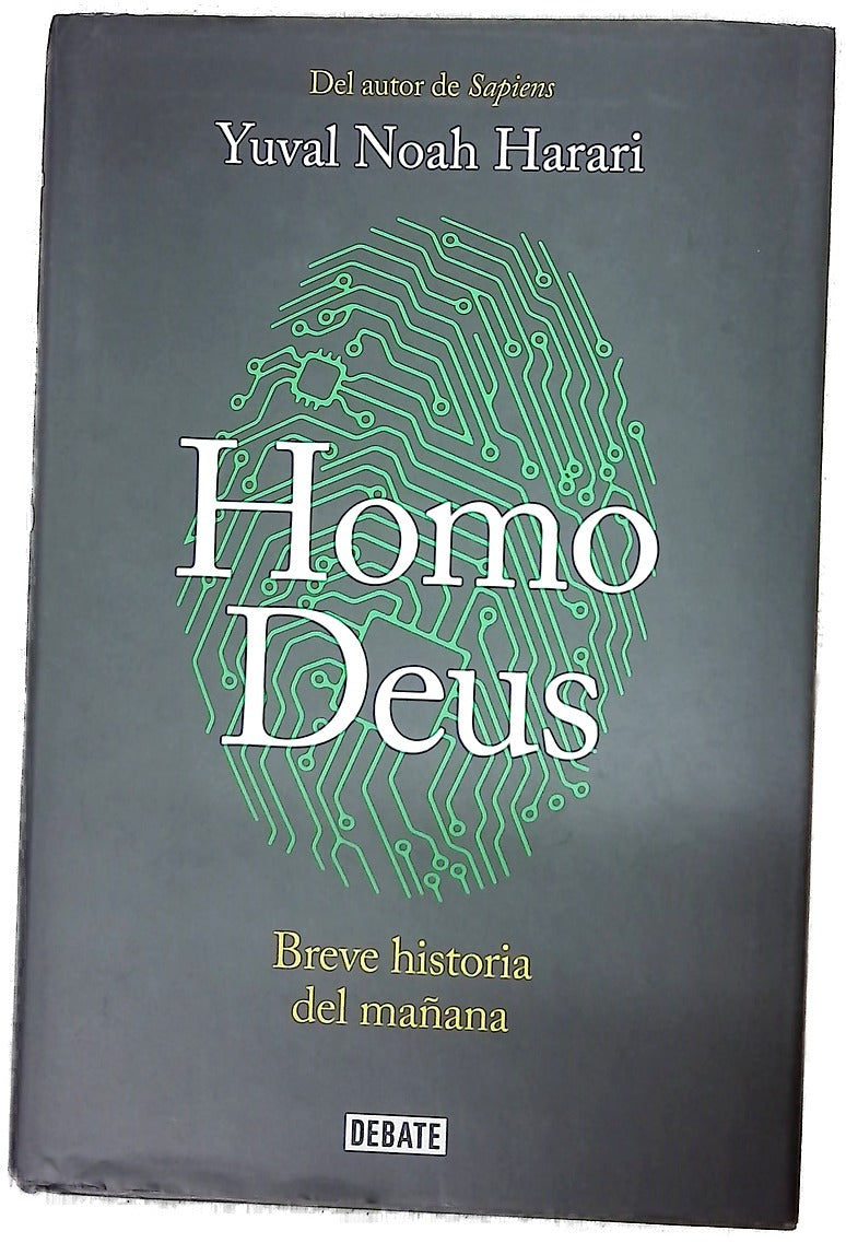 Homo deus : breve historia del mañana