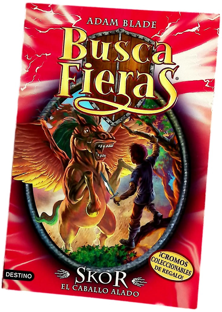Skor, el caballo alado