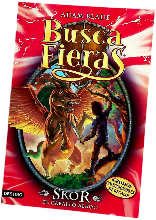 Skor, el caballo alado