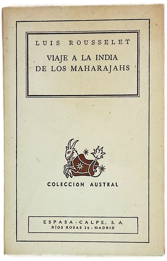 Viaje a la India de los Maharajahs
