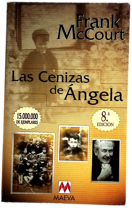 Las cenizas de Ángela
