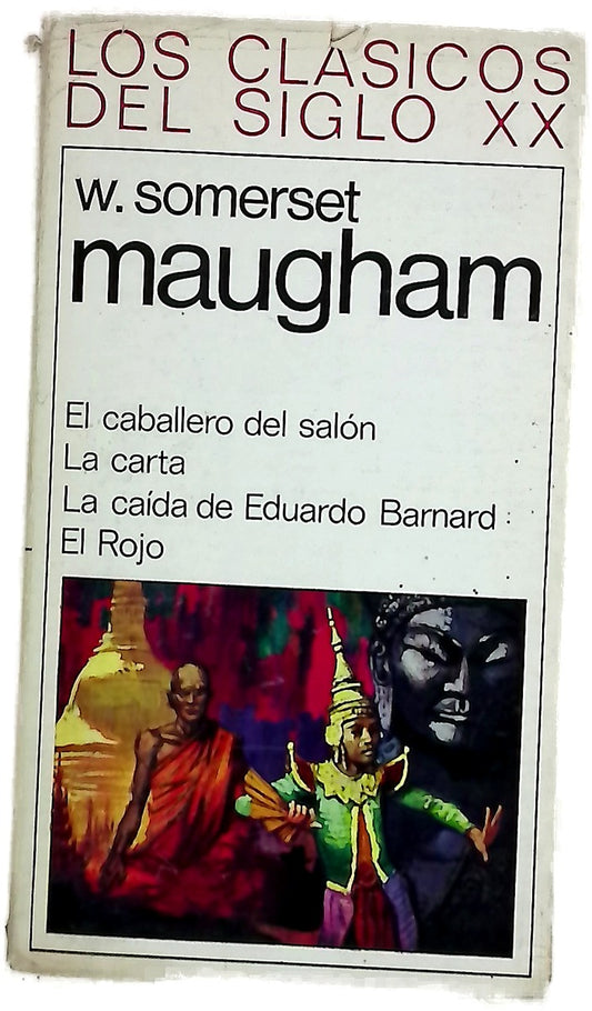 El caballero del salón La carta ; La caída de Eduardo Barnard ; El rojo