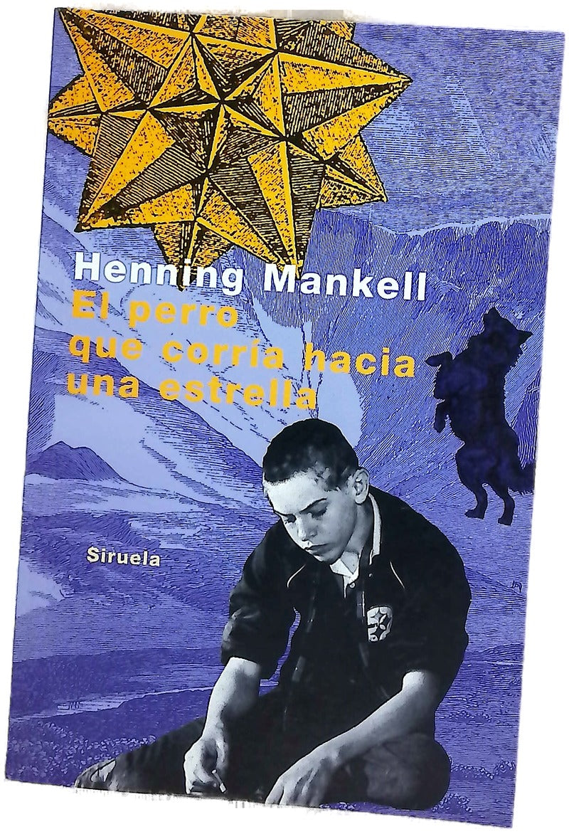 El perro que corría hacia una estrella