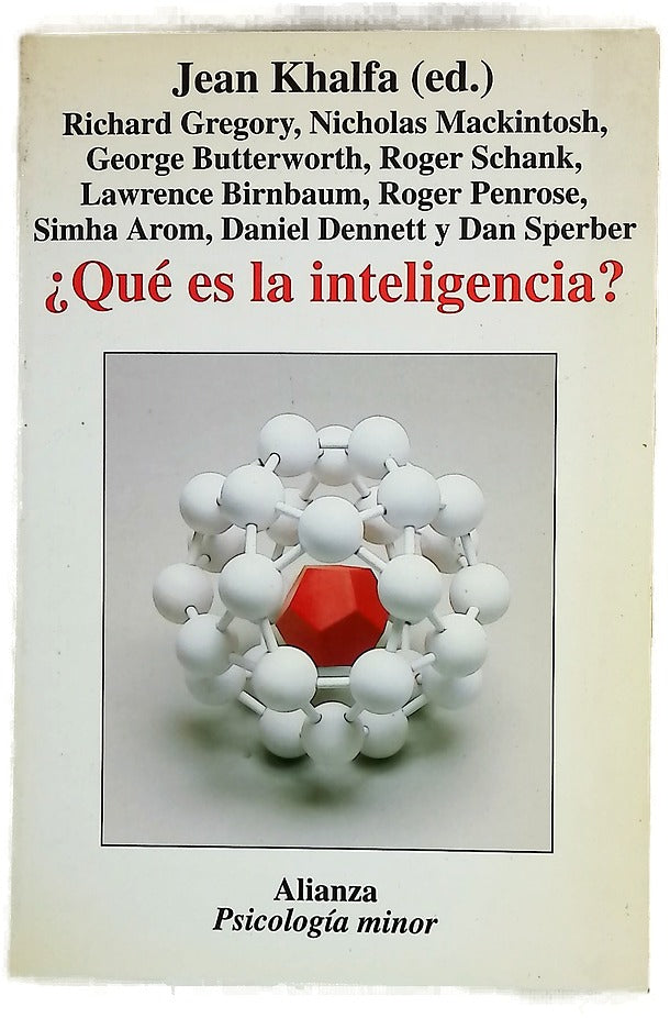 ¿Qué es la inteligencia?