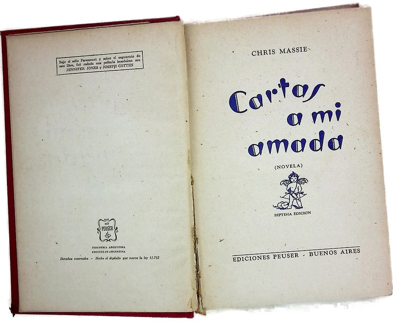 Cartas a mi amada