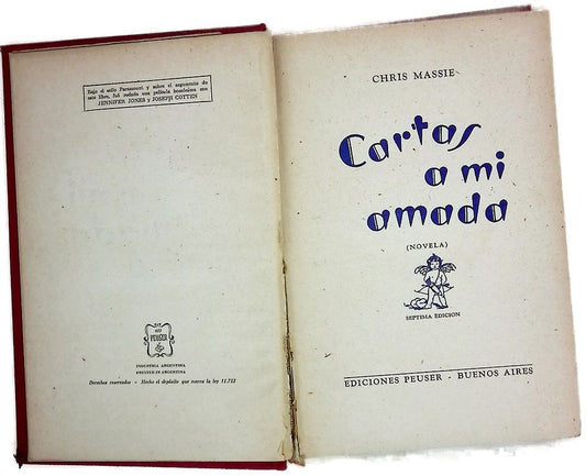 Cartas a mi amada