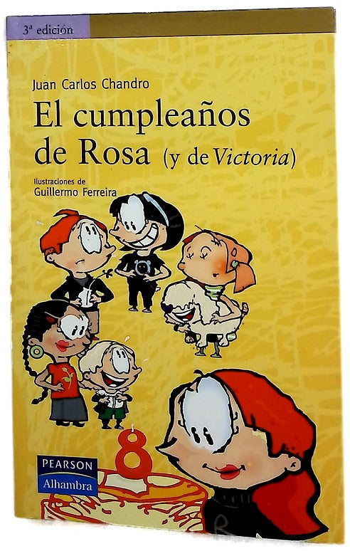 El cumpleaños de Rosa (y de Victoria)