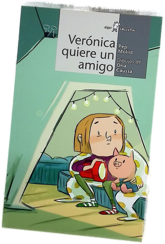 Verónica quiere un amigo