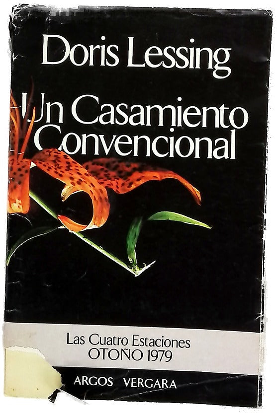 Un casamiento convencional Del ciclo novelístico "Los hijos de la violencia"