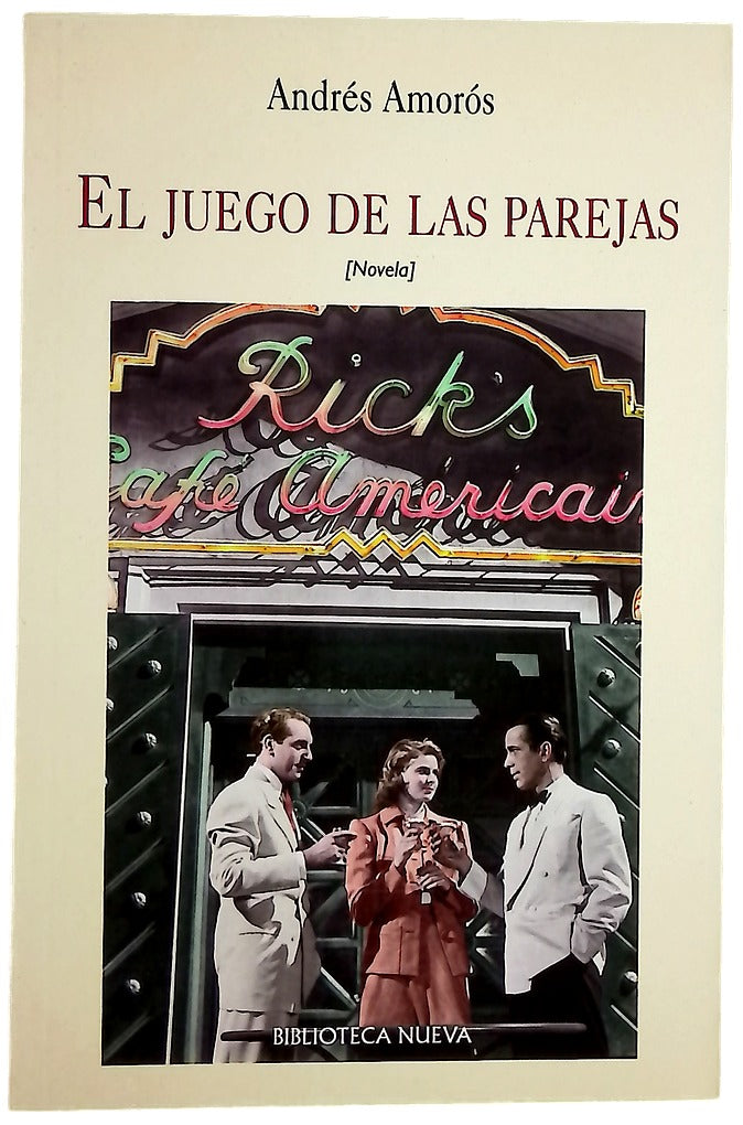 El juego de las parejas (novela)