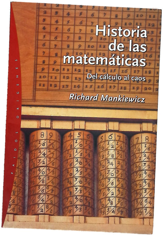 Historia de las matemáticas : del cálculo al caos