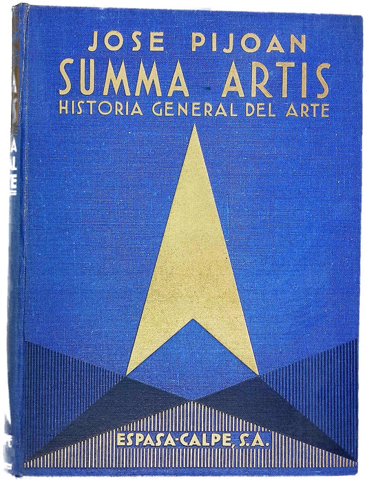 Summa artis; Historia general del arte Vol. XI; Arte gótico de la europa occidental. Siglos XIV y XV