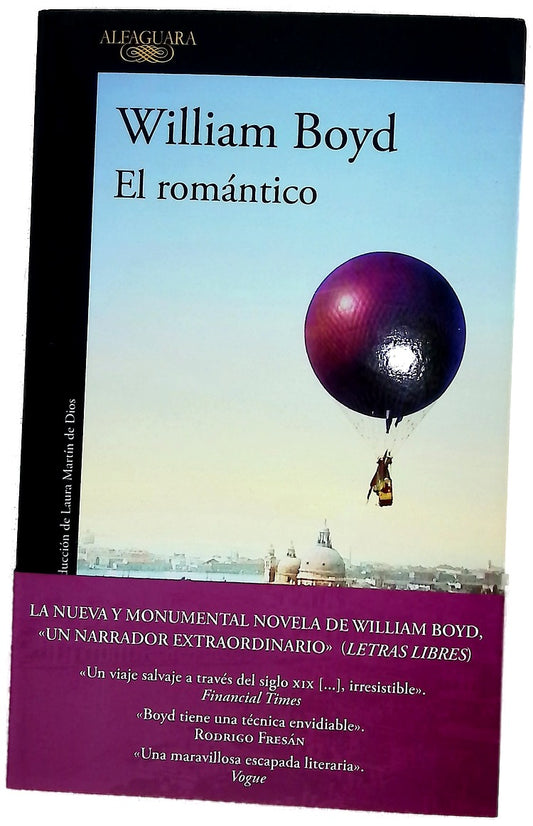 El romántico : La verdadera historia de Cashel Greville Ross