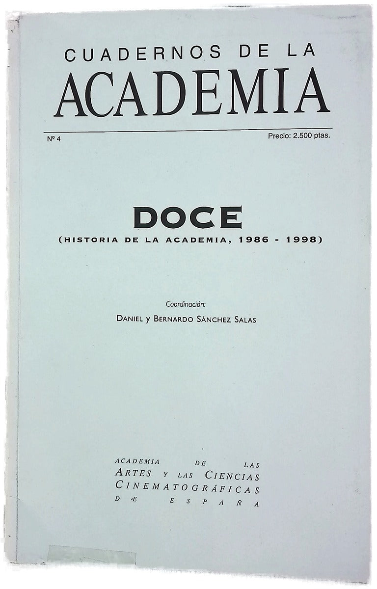 Doce (historia de la academia, 1986 - 1998)