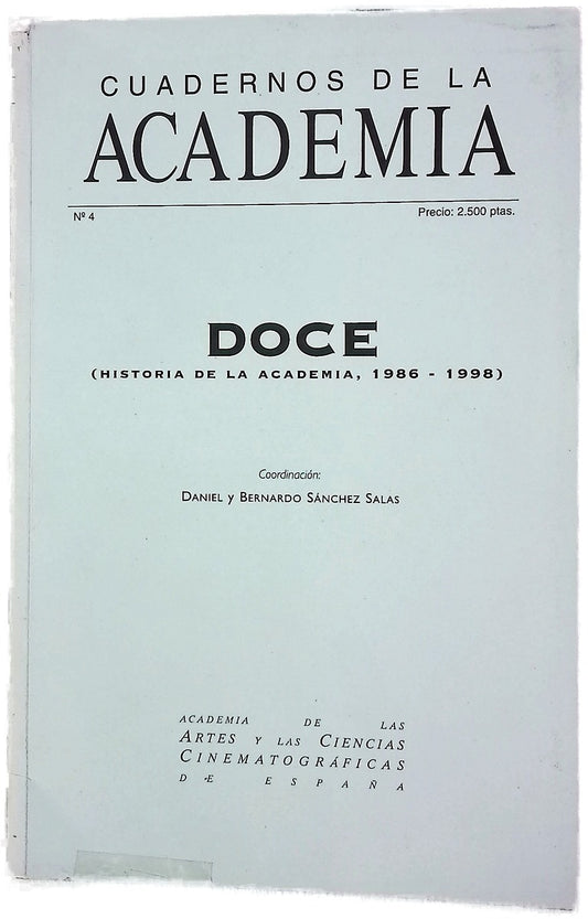 Doce (historia de la academia, 1986 - 1998)