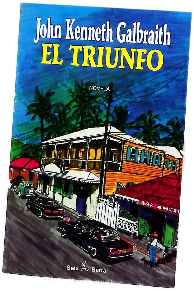 El triunfo una novela de la diplomacia moderna