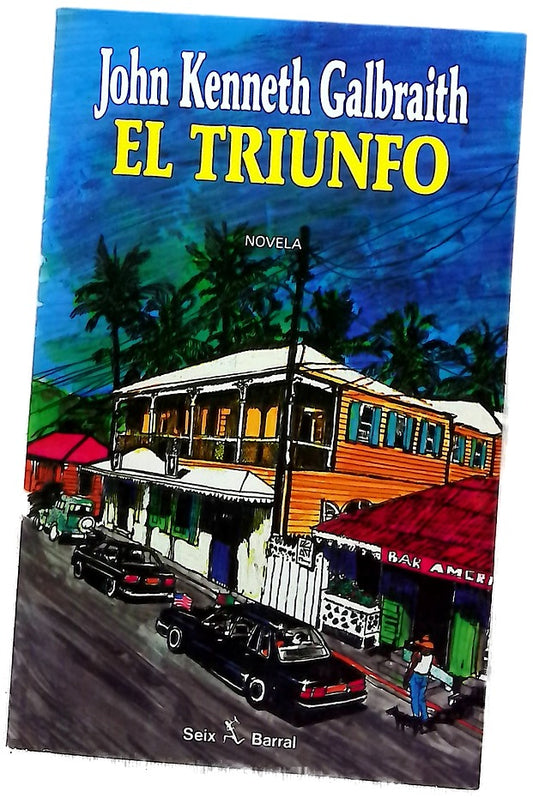 El triunfo una novela de la diplomacia moderna