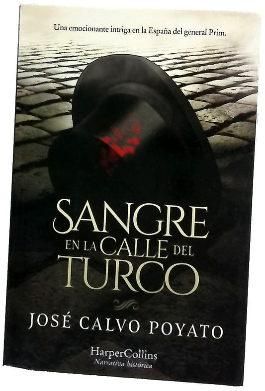 Sangre en la calle del Turco