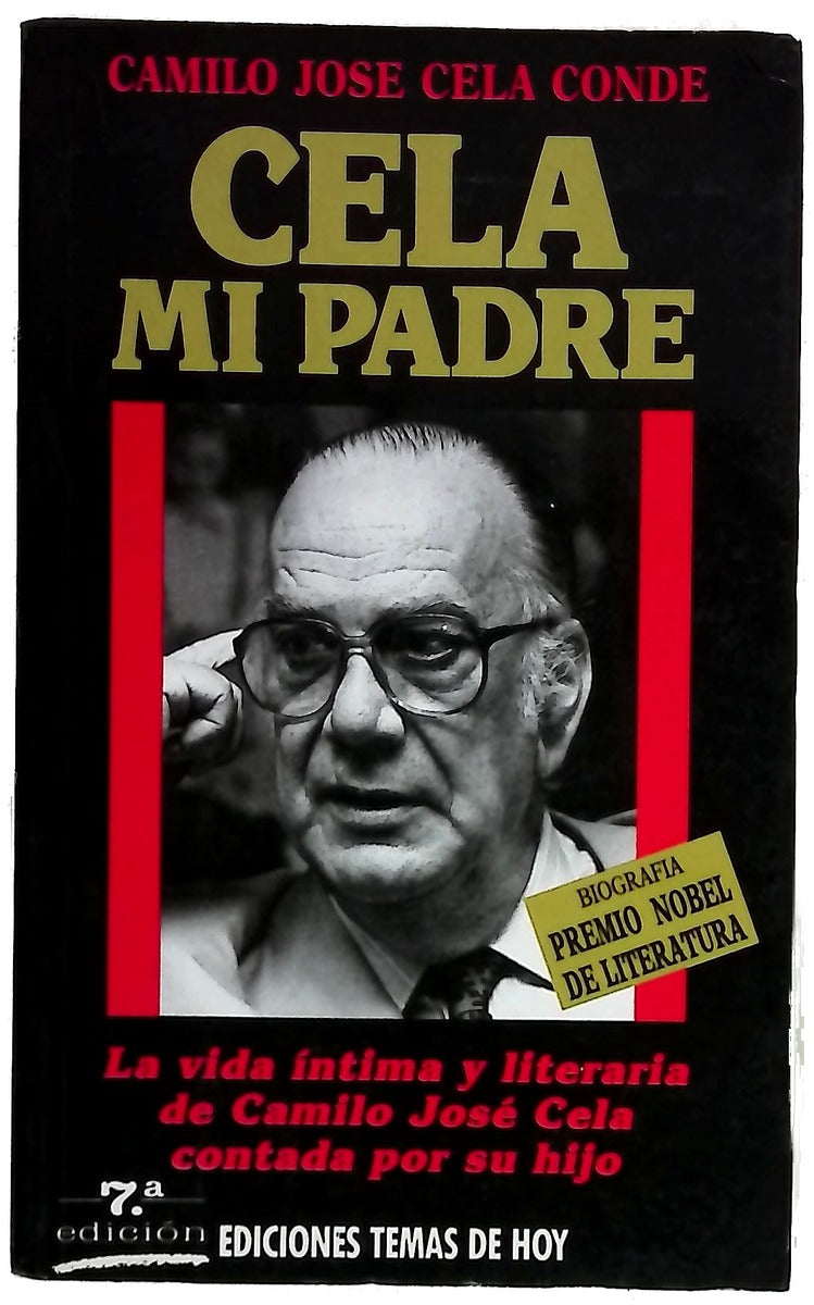 Cela, mi padre