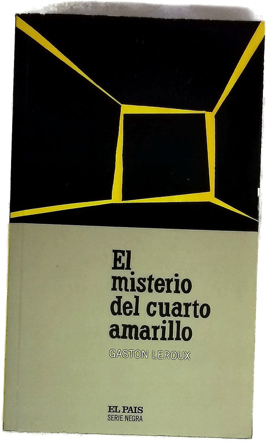 El misterio del cuarto amarillo