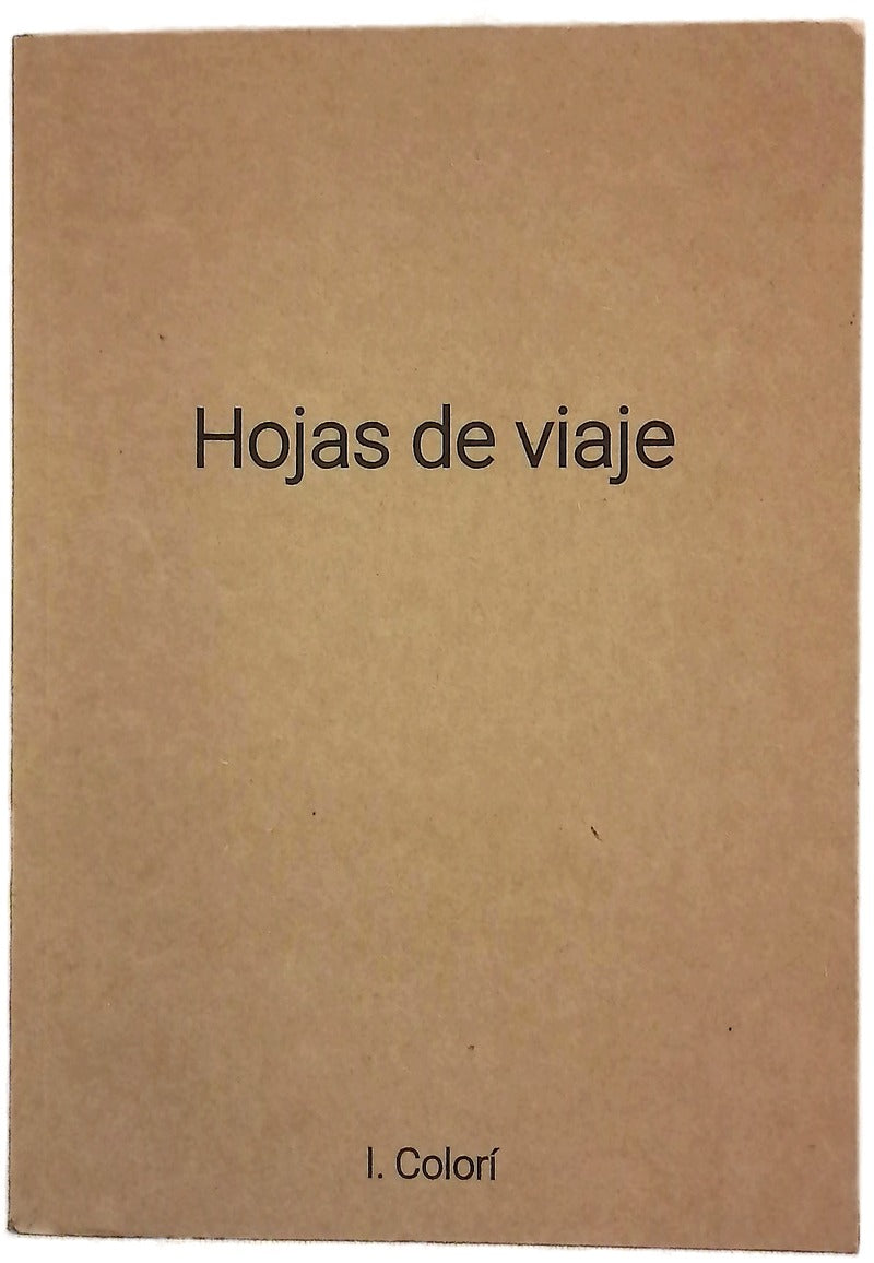 Hojas de viaje
